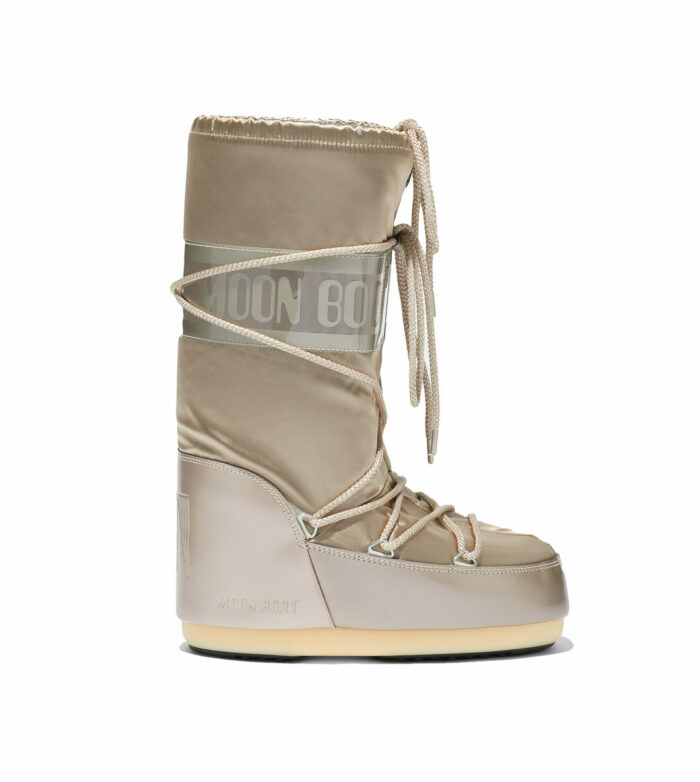 MOON BOOT Icon Platinum