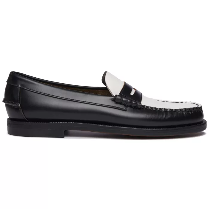 Sebago bianco e nero Pigreco shop