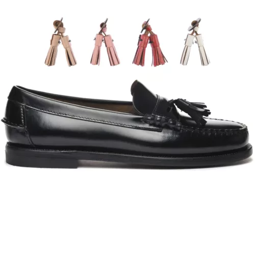 Sebago con fiocchetti intercambiabili