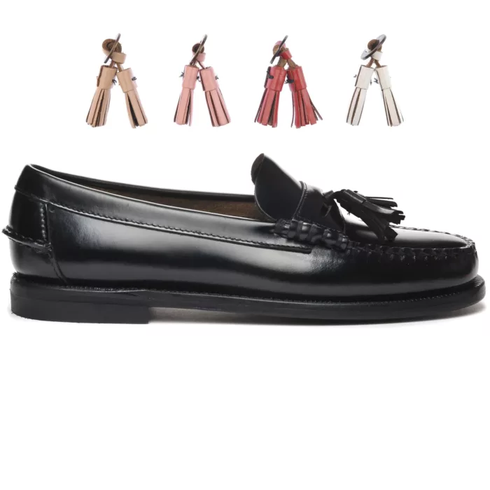 Sebago con fiocchetti intercambiabili