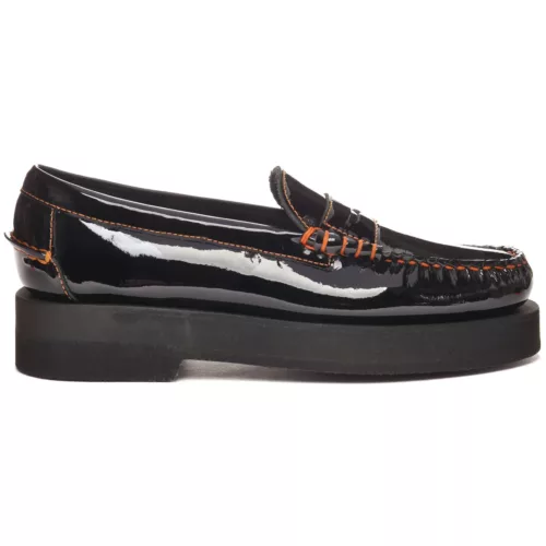 Sebago Kara nero pigreco