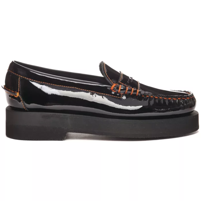 Sebago Kara nero pigreco