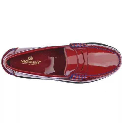 Sebago rosso pigreco