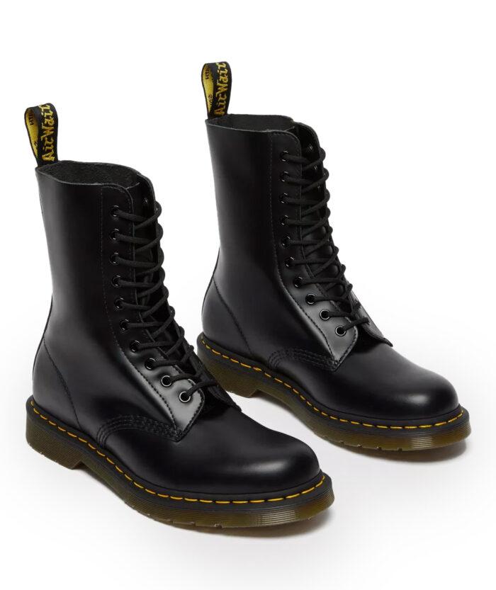DR.MARTENS 1490 Smooth Black - immagine 2