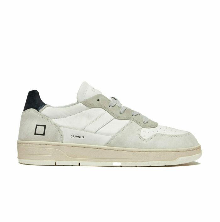 D.A.T.E Vintage Court White