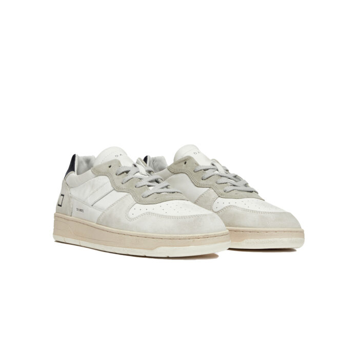 D.A.T.E Vintage Court White - immagine 2