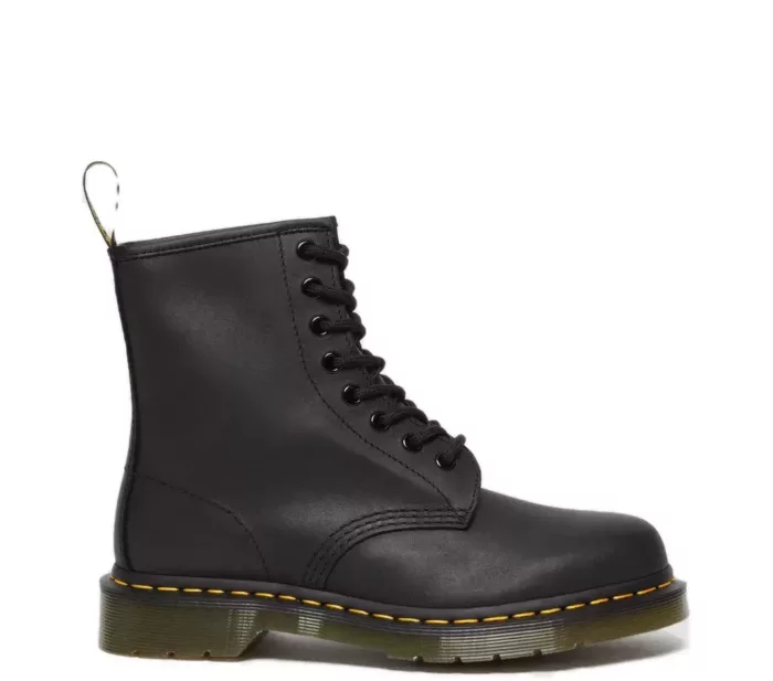 DR.MARTENS 1460 Black Greasy