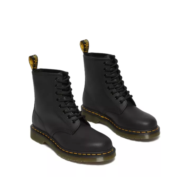 DR.MARTENS 1460 Black Greasy - immagine 2