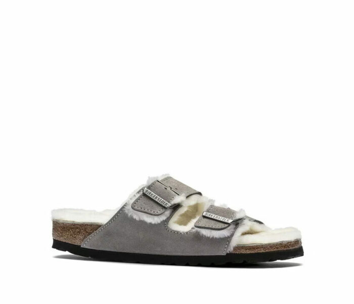BIRKENSTOCK Arizona Fur Stone