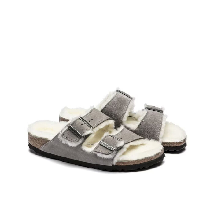 BIRKENSTOCK Arizona Fur Stone - immagine 2