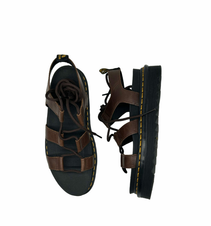 DR.MARTENS Nartilla Brown - immagine 2