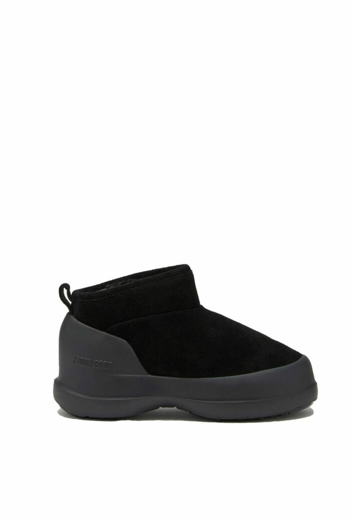 MOON BOOT Luna Low Black
