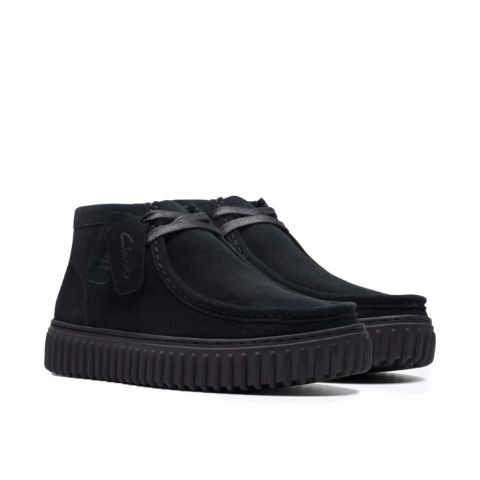 CLARKS Torhill Black - immagine 2
