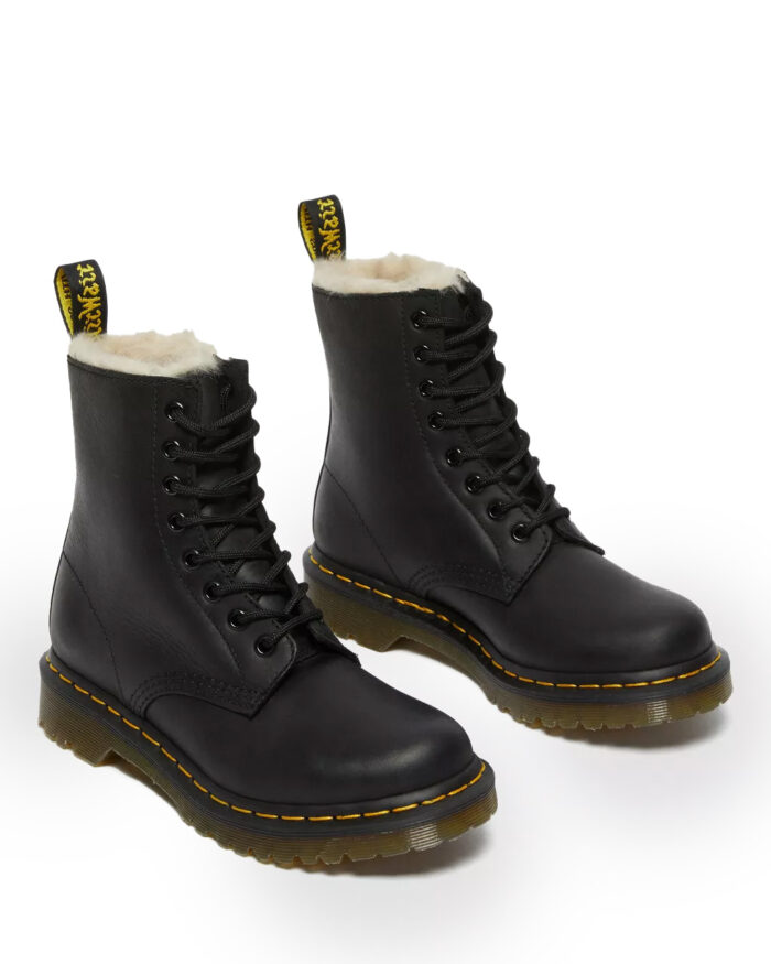 DR.MARTENS Serena Fur Beige - immagine 2