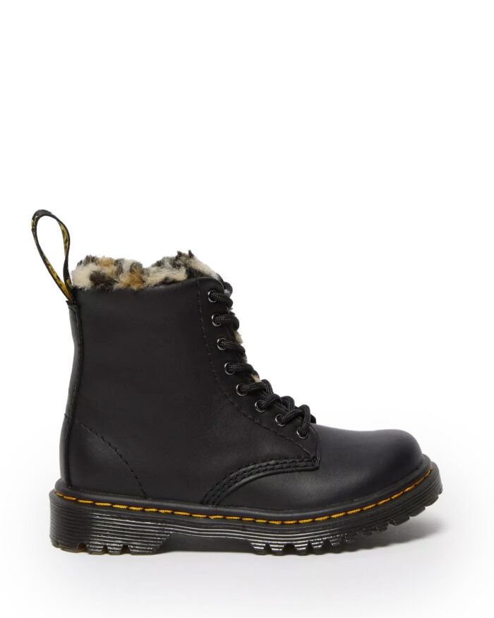 DR.MARTENS Serena Fur Leopardo
