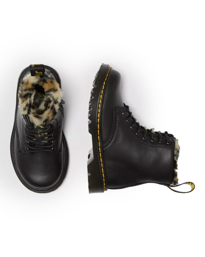 DR.MARTENS Serena Fur Leopardo - immagine 2