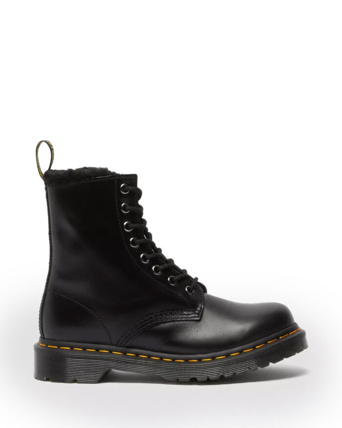 DR.MARTENS Serena Fur Black