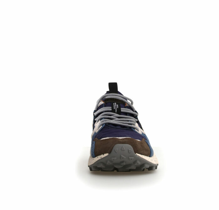 FLOWER Navy Brown - immagine 2
