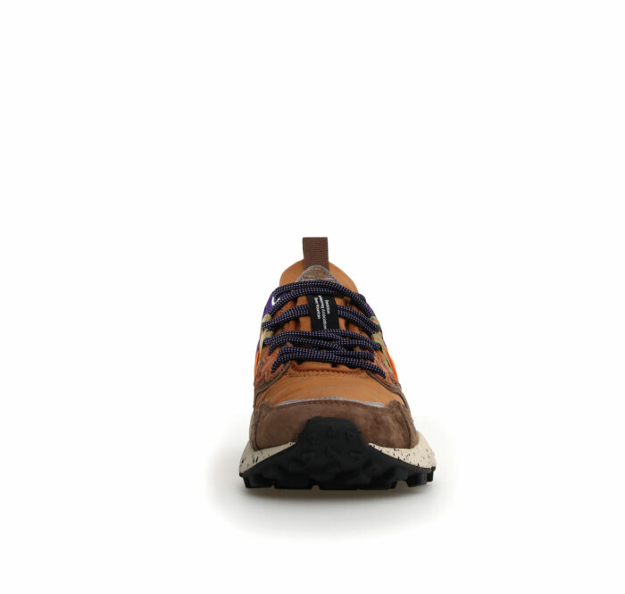 FLOWER Brown Orange - immagine 2