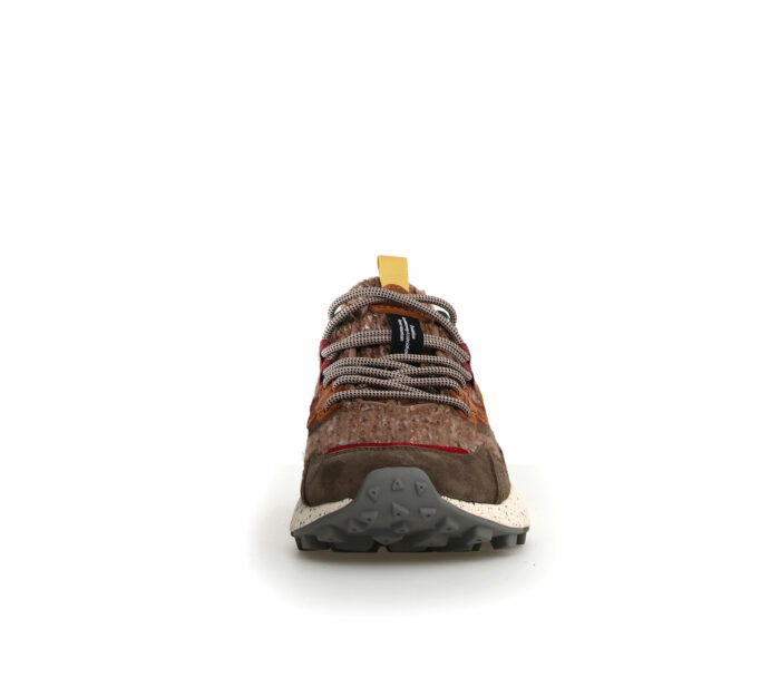 FLOWER Tweed Brown Mustard - immagine 2
