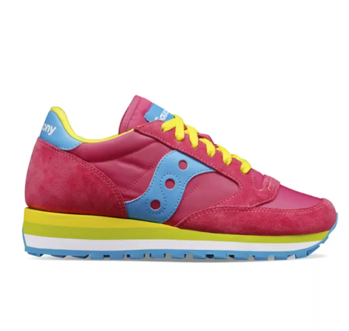 SAUCONY Jazz Fuxia Yellow