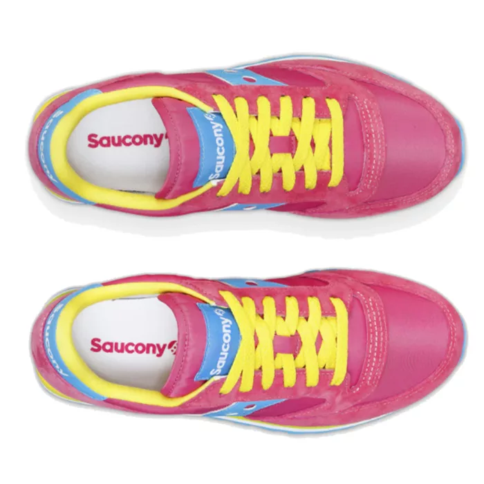SAUCONY Jazz Fuxia Yellow - immagine 2