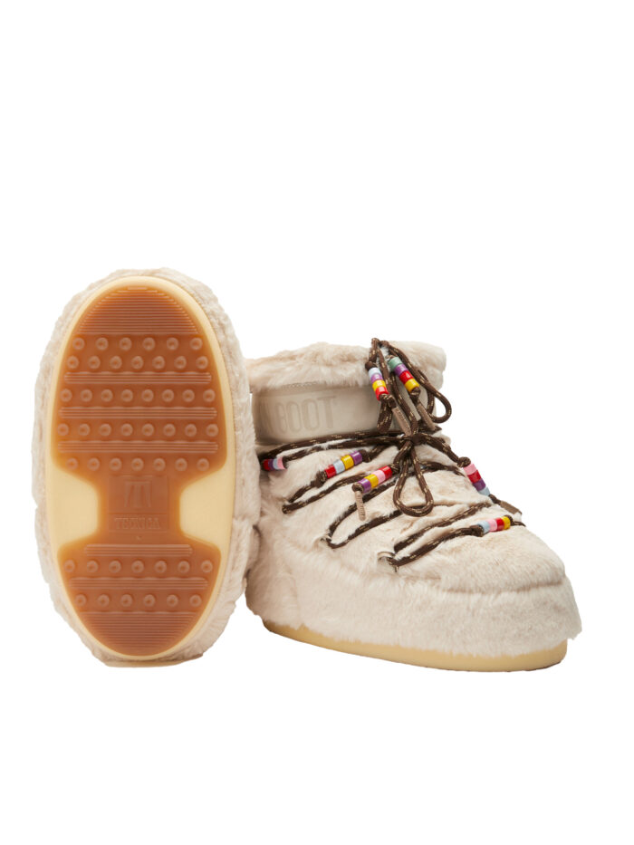 MOON BOOT Icon Low Fur Beads - immagine 3