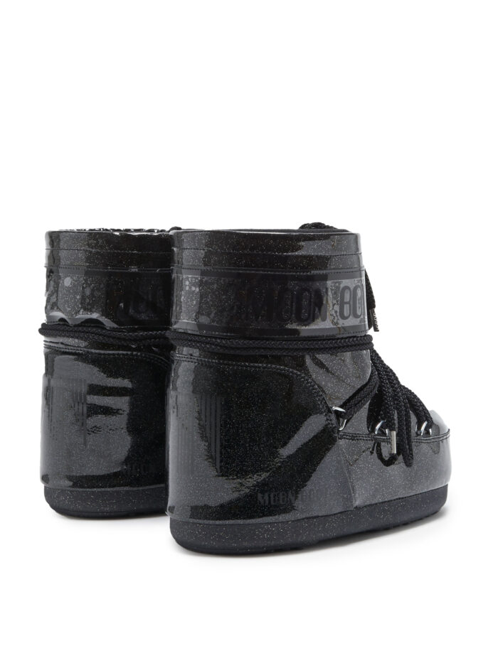 MOON BOOT Icon Low Glitter Black - immagine 2