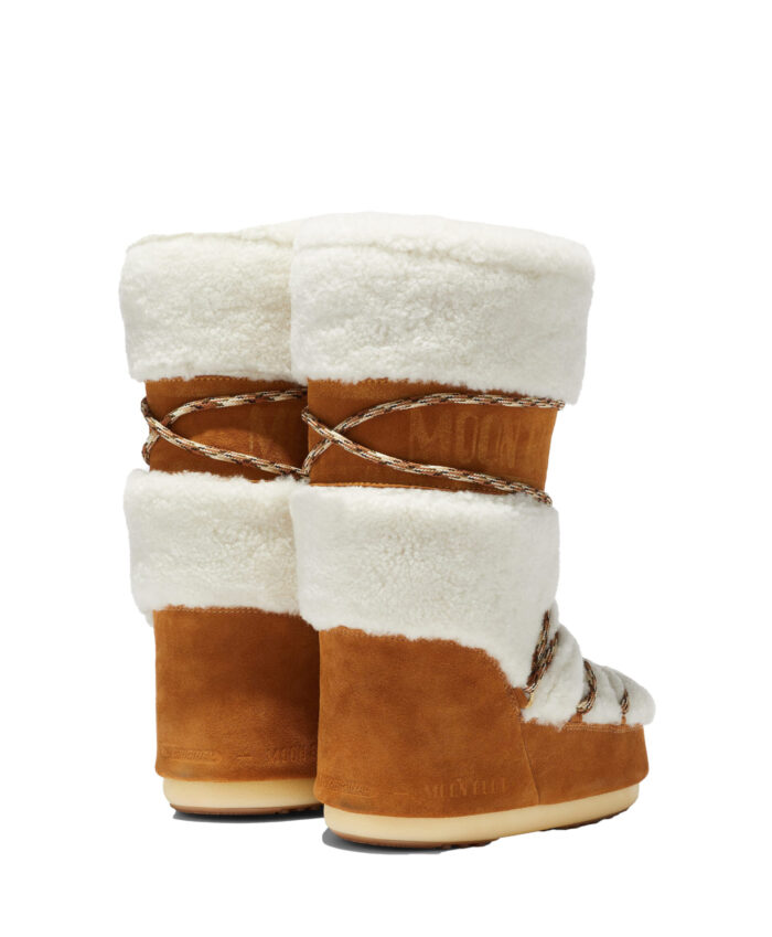 MOON BOOT Icon Shearling - immagine 2