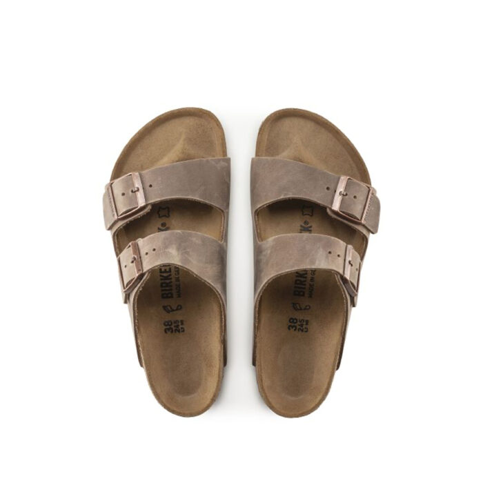 BIRKENSTOCK Arizona Oiled Tabacco Brown - immagine 2