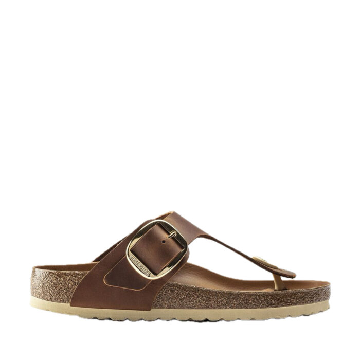 BIRKENSTOCK Gizeh Big Oiled Cognac