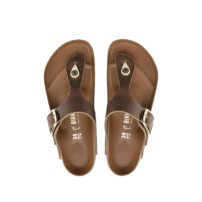 BIRKENSTOCK Gizeh Big Oiled Cognac - immagine 2