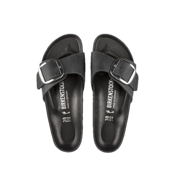 BIRKENSTOCK Madrid Big Oiled Black - immagine 2