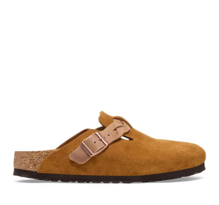 BIRKENSTOCK Boston Braided Mink