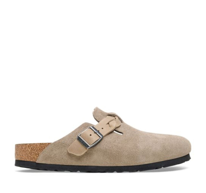 BIRKENSTOCK Boston Braided Taupe