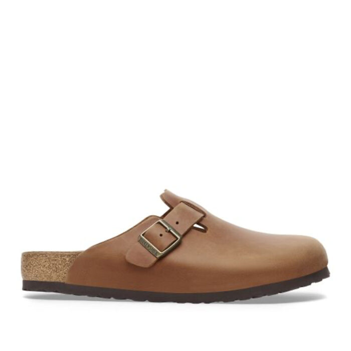 BIRKENSTOCK Boston Oiled Cognac