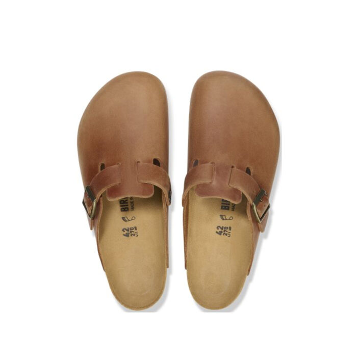 BIRKENSTOCK Boston Oiled Cognac - immagine 2