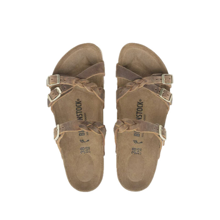 BIRKENSTOCK Franca Braided Oiled Cognac - immagine 2