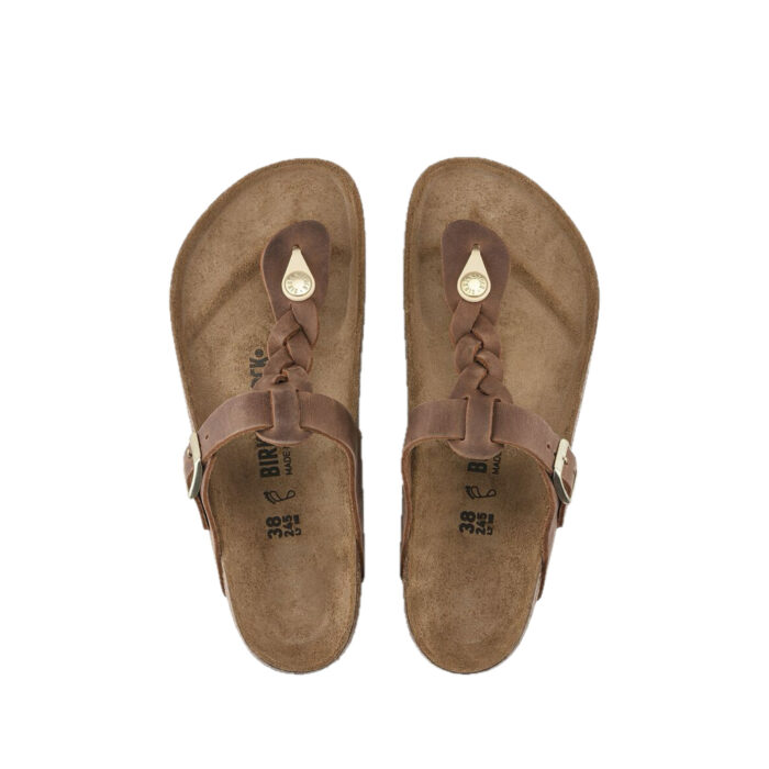BIRKENSTOCK Gizeh Braided Oiled Cognac - immagine 2