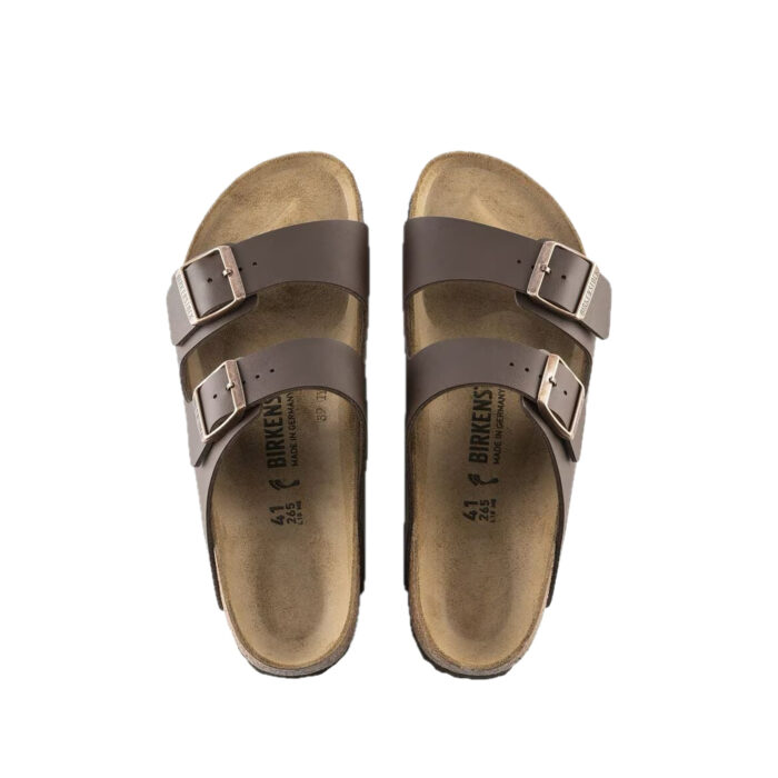 BIRKENSTOCK Arizona Birko Dark Brown - immagine 2