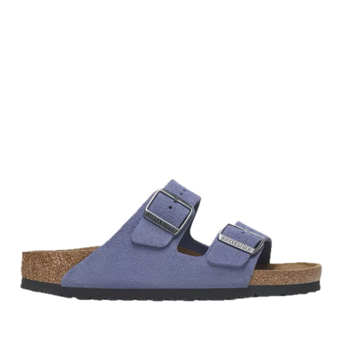 BIRKENSTOCK Arizona Suede Purple Dusk