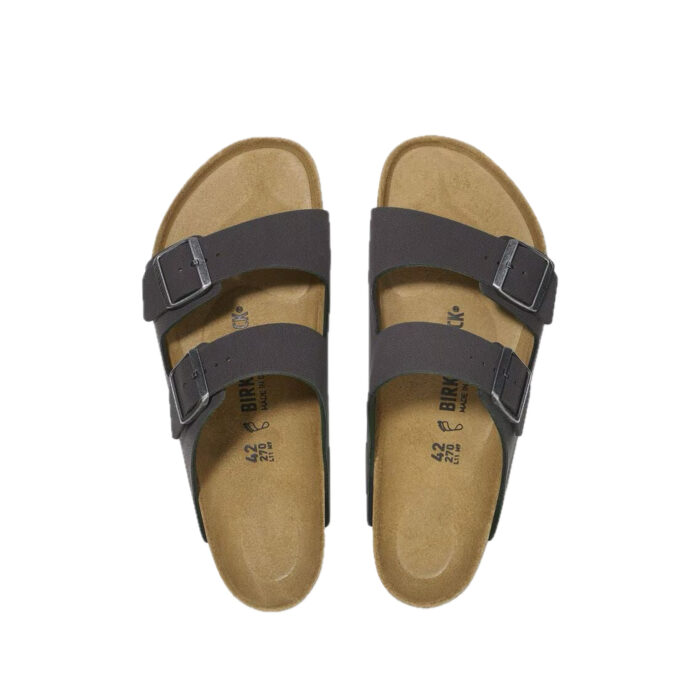 BIRKENSTOCK Arizona Birkibuc Gray - immagine 2