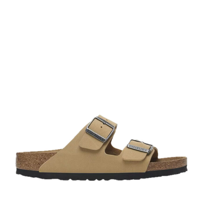 BIRKENSTOCK Arizona Birkibuc Latte Cream
