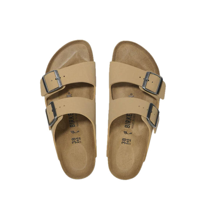 BIRKENSTOCK Arizona Birkibuc Latte Cream - immagine 2