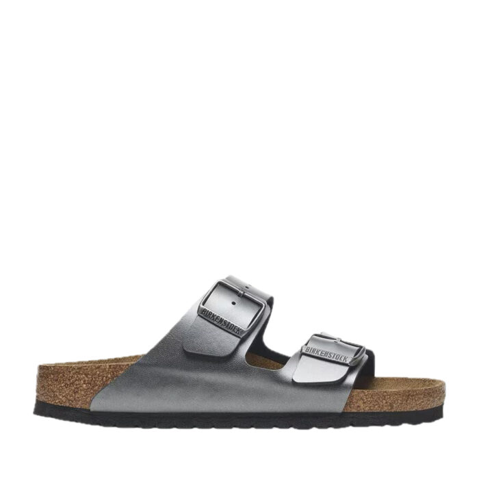 BIRKENSTOCK Arizona Birko Metallic Black