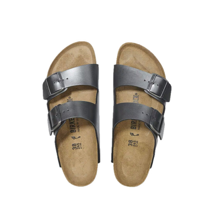 BIRKENSTOCK Arizona Birko Metallic Black - immagine 2