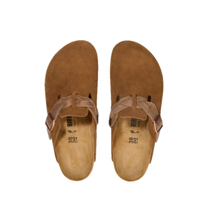 BIRKENSTOCK Boston Braided Mink - immagine 2