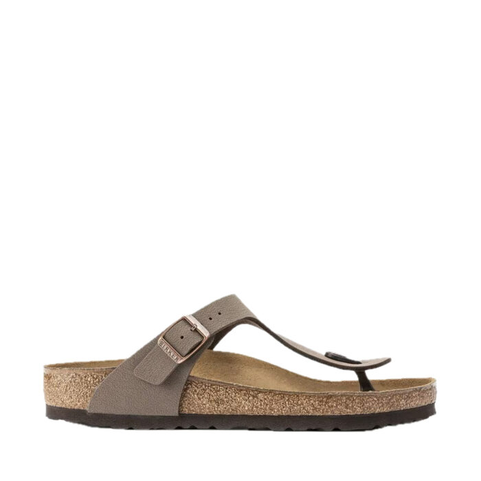 BIRKENSTOCK Gizeh Birkibuc Mocca