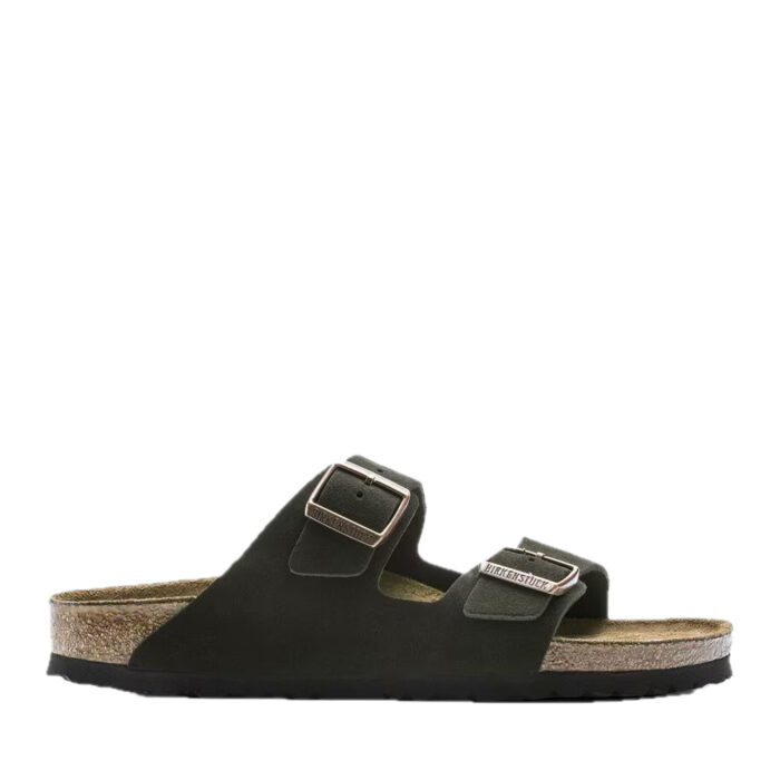 BIRKENSTOCK Arizona SFB Suede Mocca
