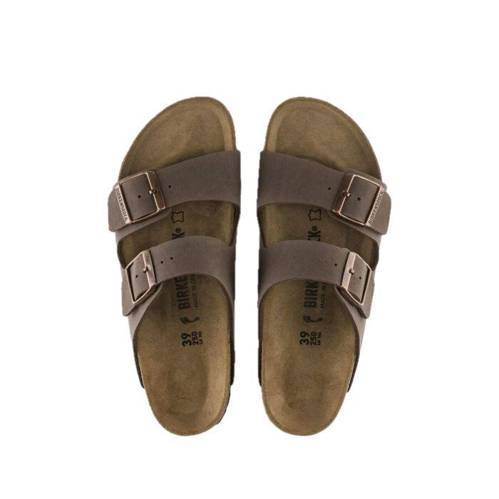 BIRKENSTOCK Arizona Birkibuc Mocca - immagine 2